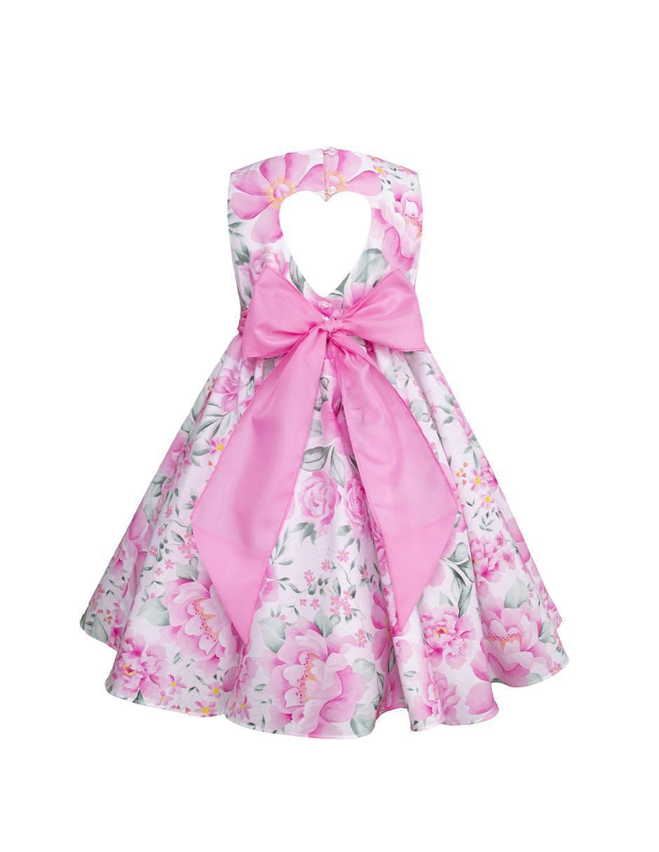 Vestido sin manga para niña 3