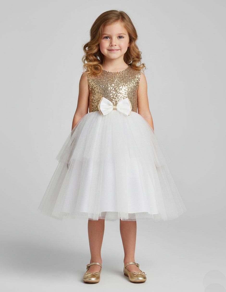 Vestido sin manga para niña 1