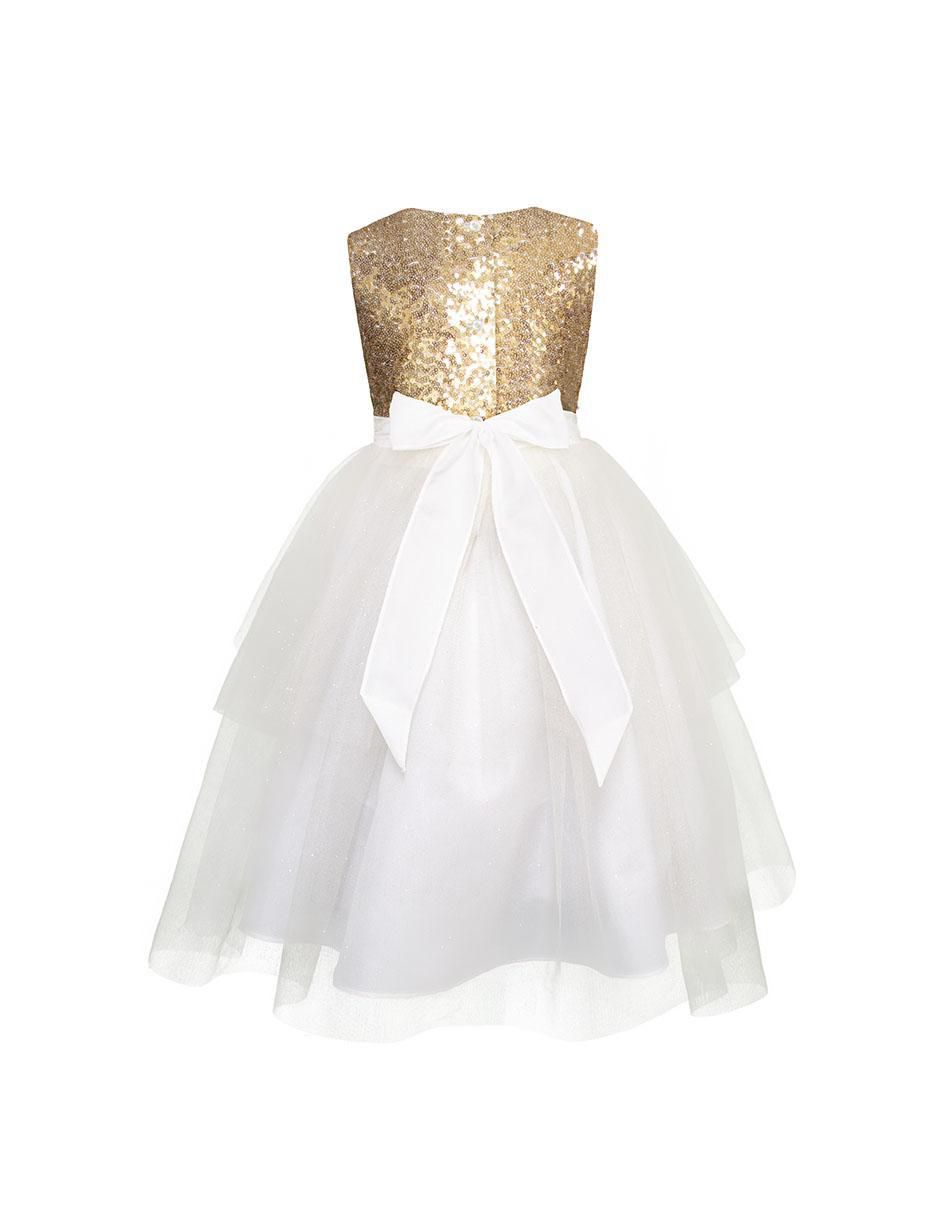 Vestido sin manga para niña 3