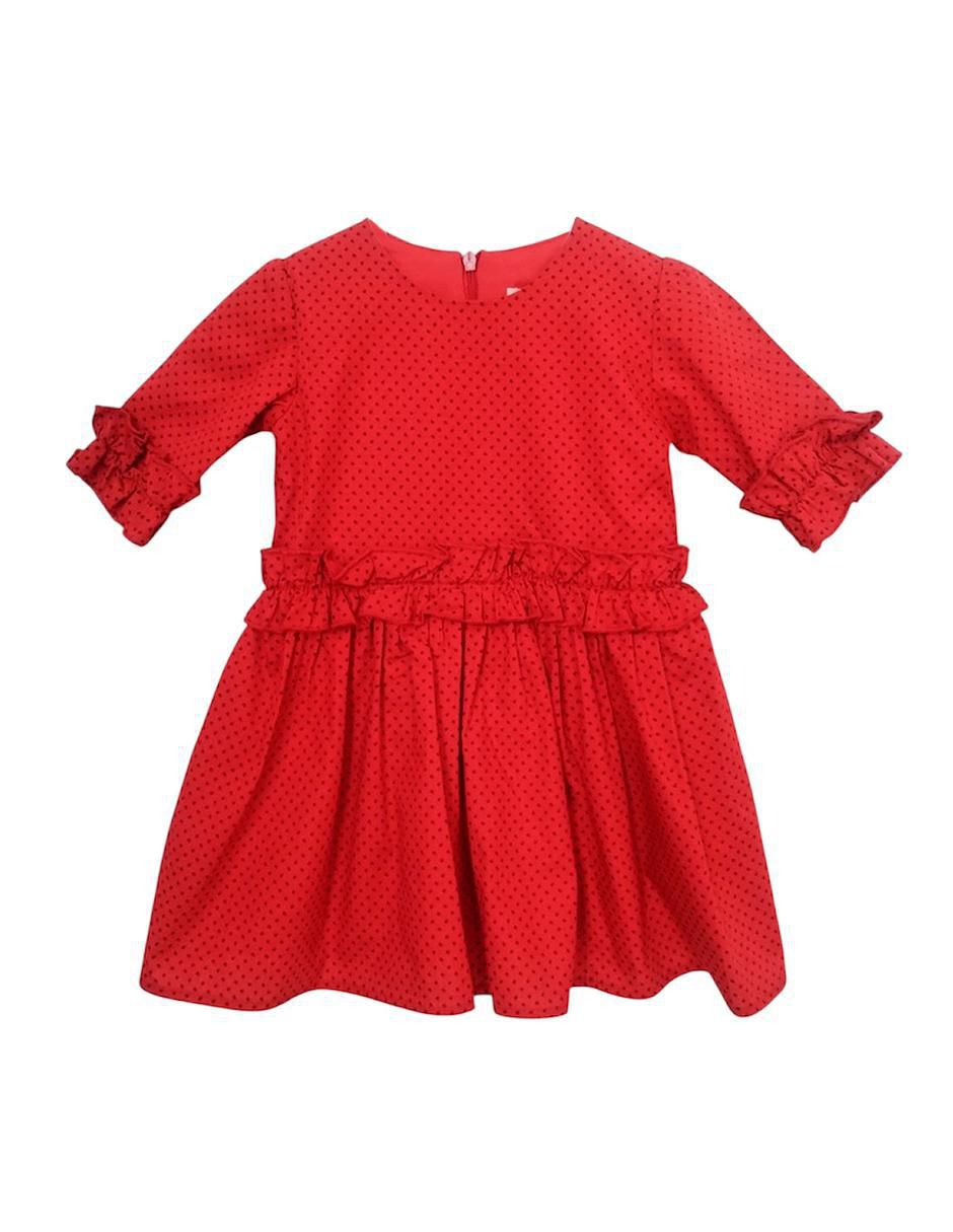 Vestido Boleros manga regular para niña Vestido Boleros manga regular para niña