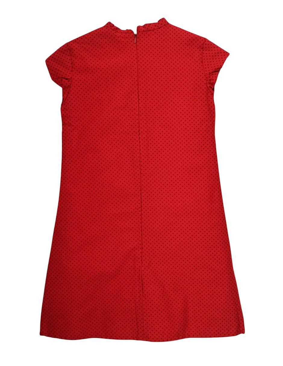 Vestido manga cap para niña 3