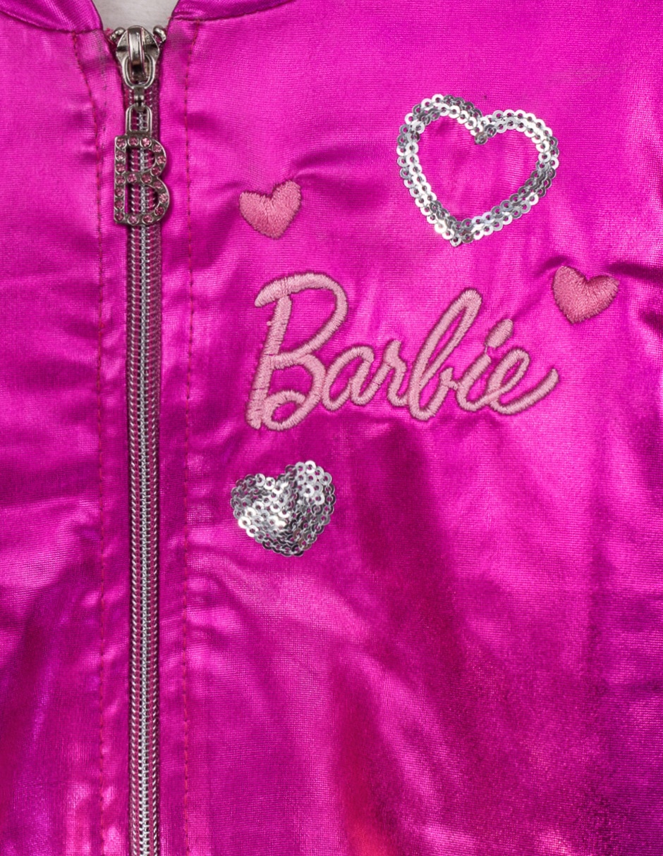 Chamarra Barbie para niña 3