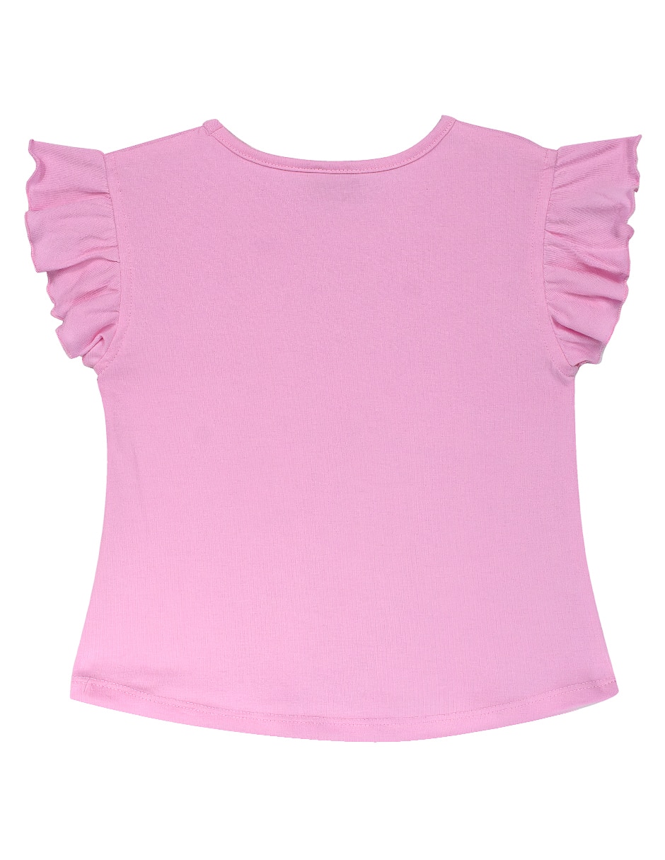 Playera manga corta para niña 2