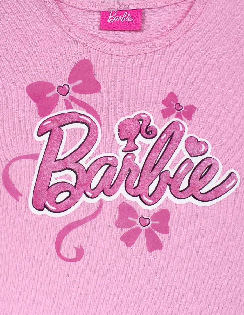 Playera manga corta para niña 3