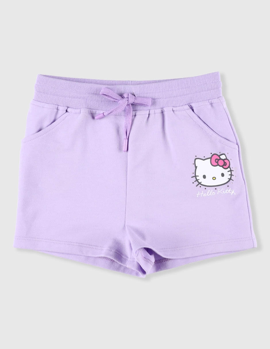 Short Hello Kitty para niña
