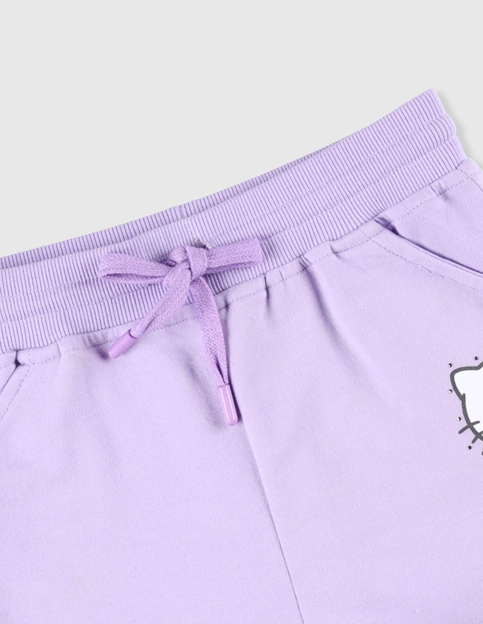 Short Hello Kitty para niña 3
