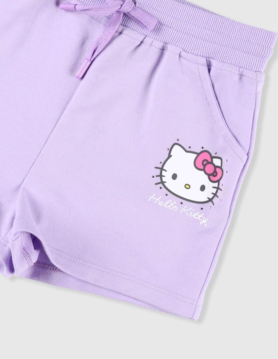 Short Hello Kitty para niña 4