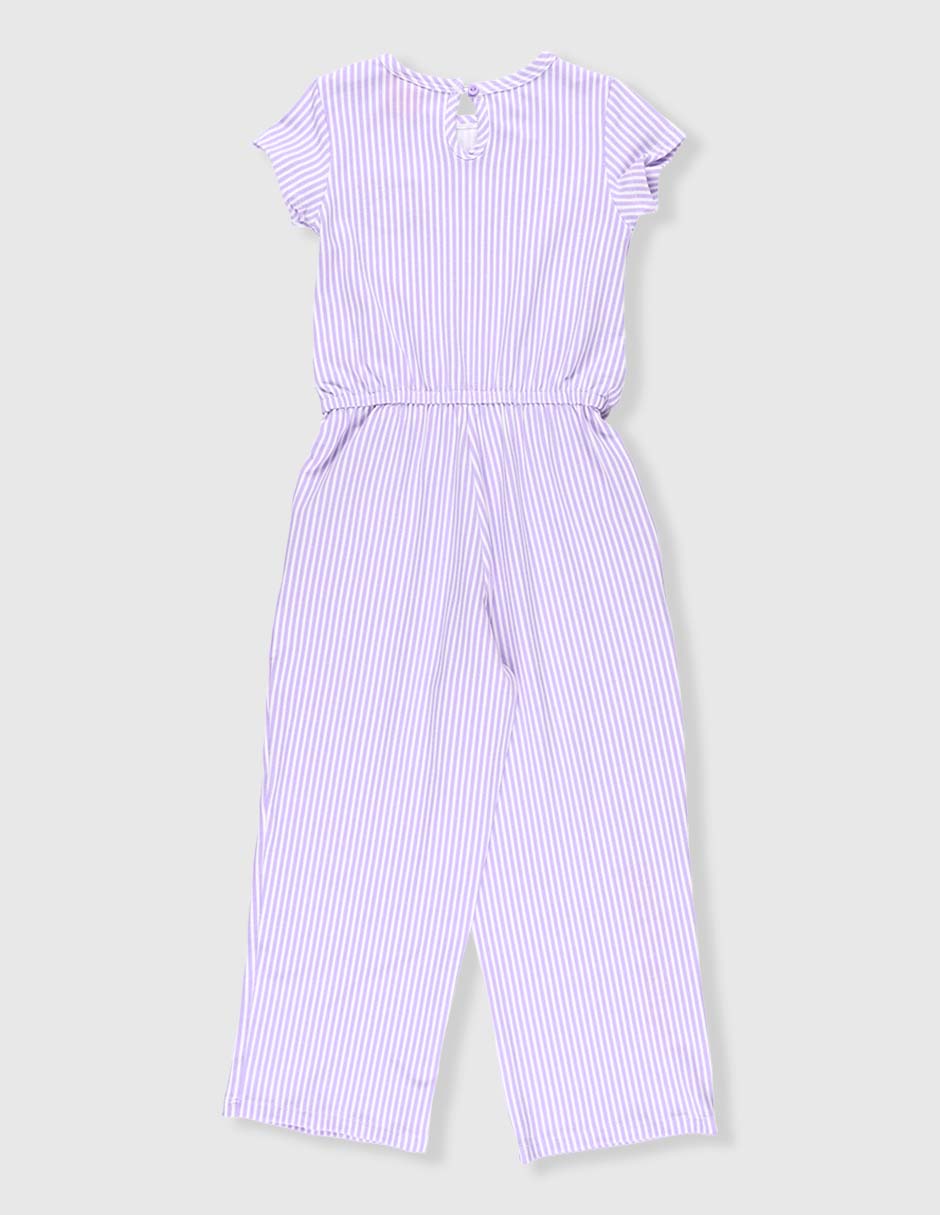 Jumpsuit de algodón para niña 2