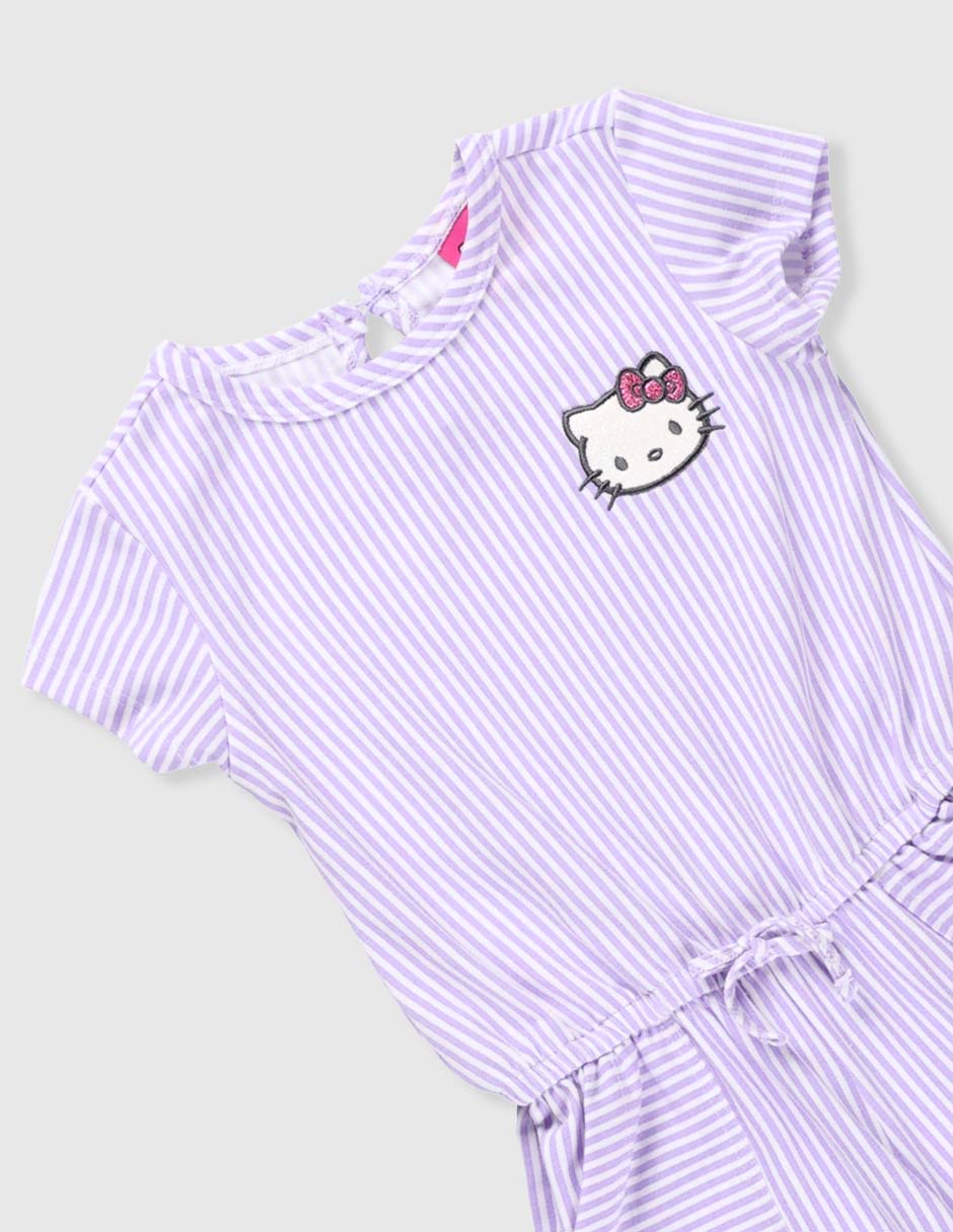 Jumpsuit de algodón para niña 3