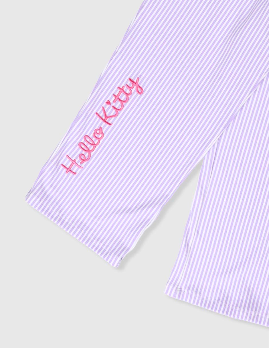 Jumpsuit de algodón para niña 4