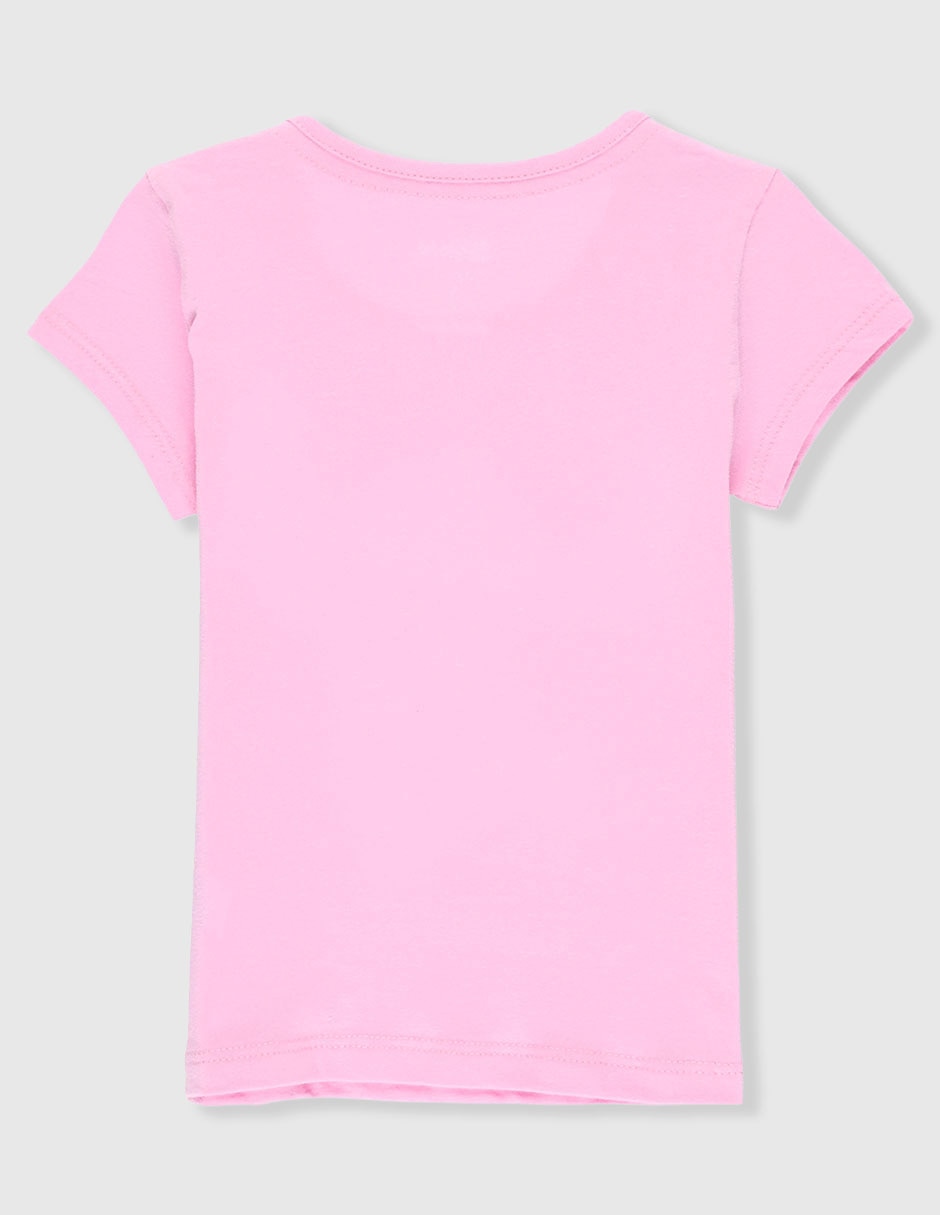 Playera Stitch manga corta para niña 2
