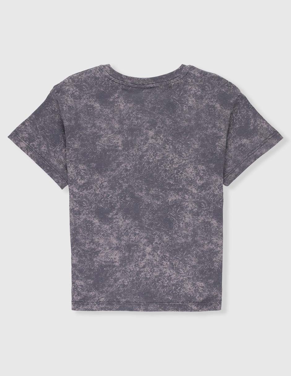 Playera Stitch manga corta para niña 2
