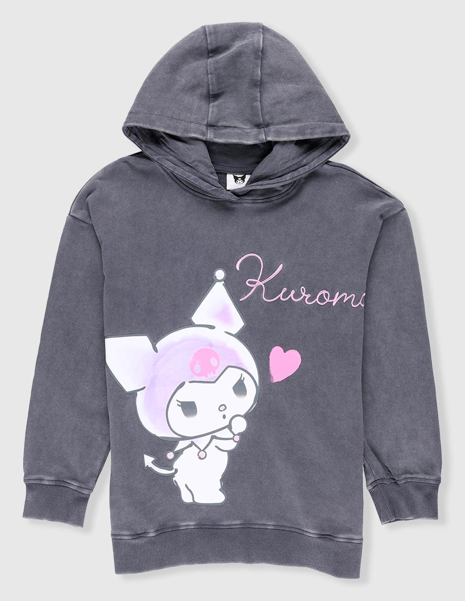 Sudadera Kuromi para niña Sudadera Kuromi para niña