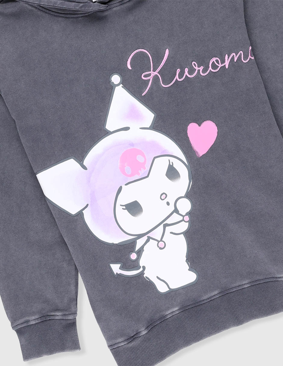 Sudadera Kuromi para niña 3
