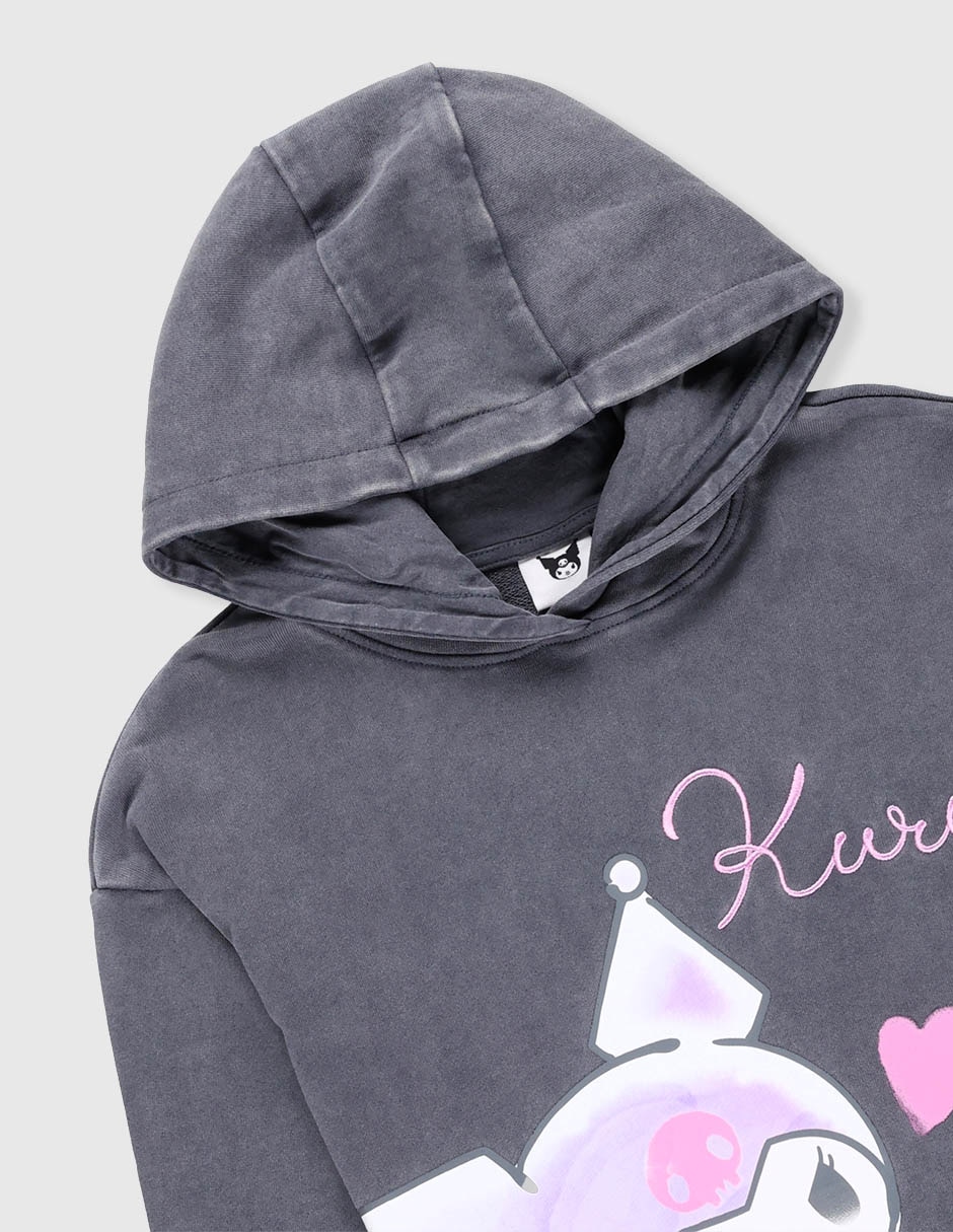 Sudadera Kuromi para niña 4