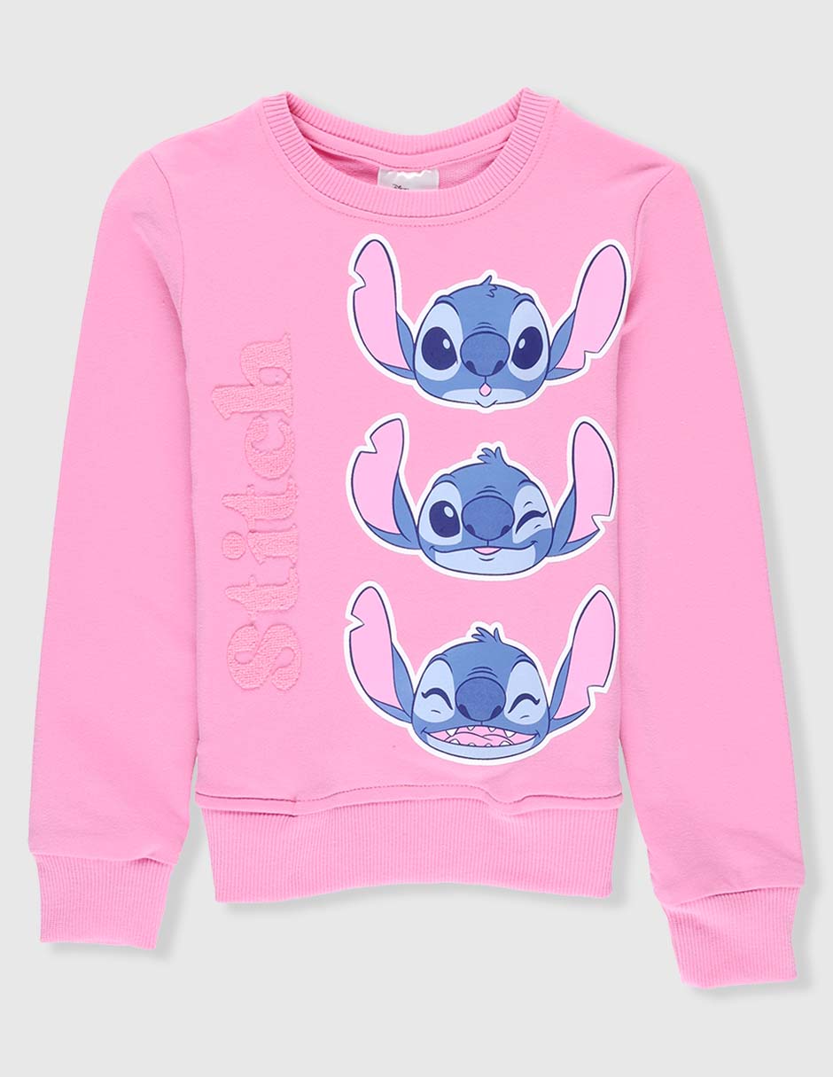 Sudadera Stitch para niña
