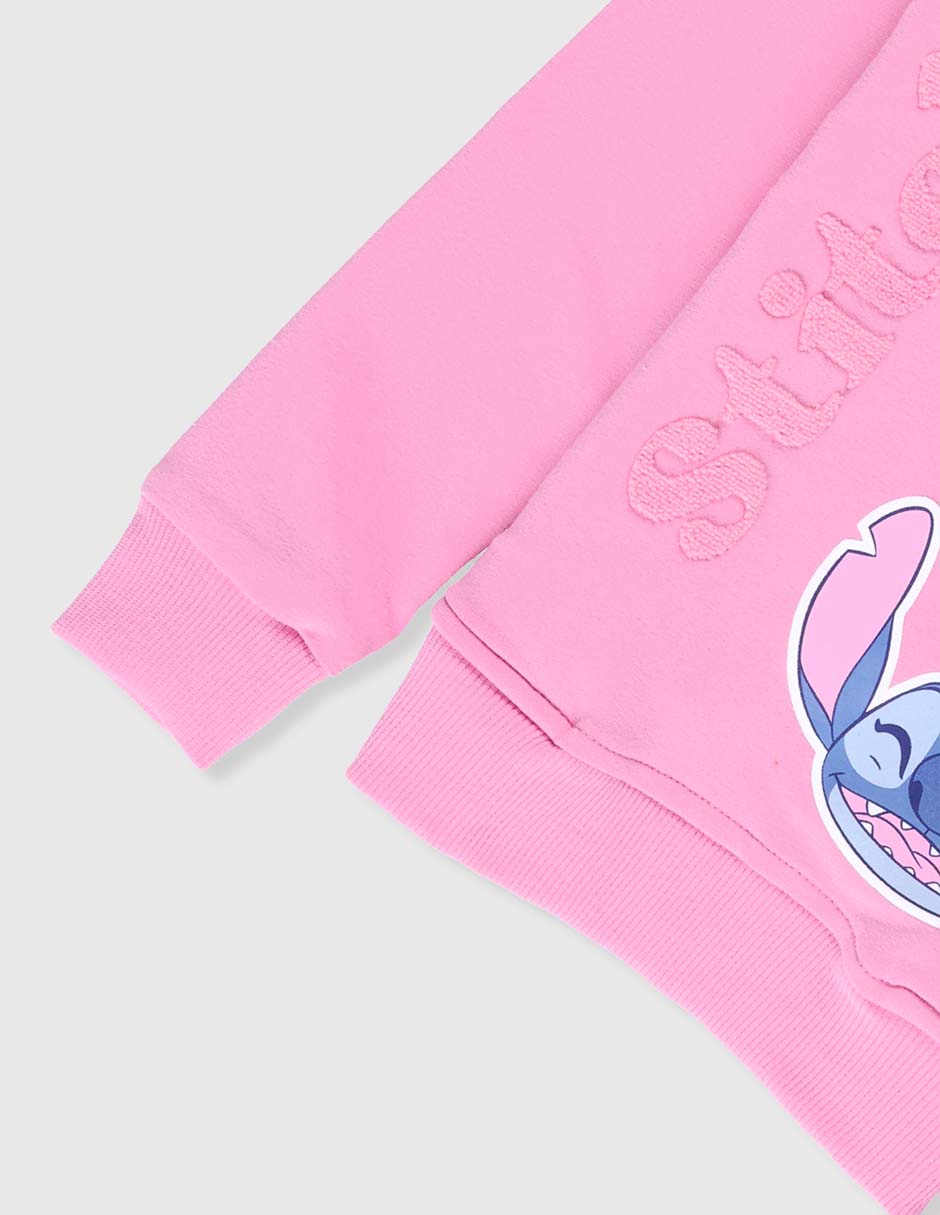 Sudadera Stitch para niña 3
