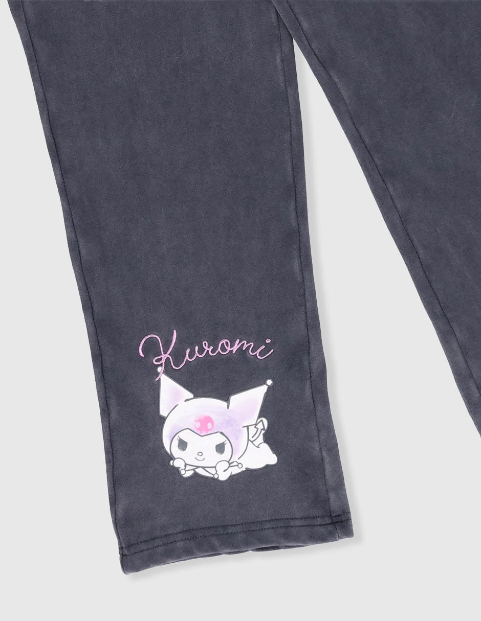 Pants Kuromi para niña 4