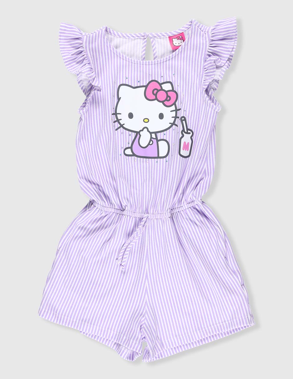 Romper de algodón para niña
