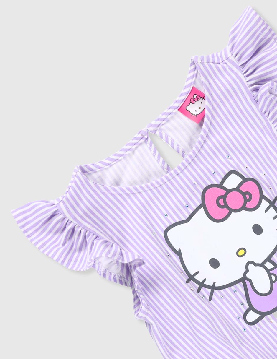 Romper de algodón para niña 3