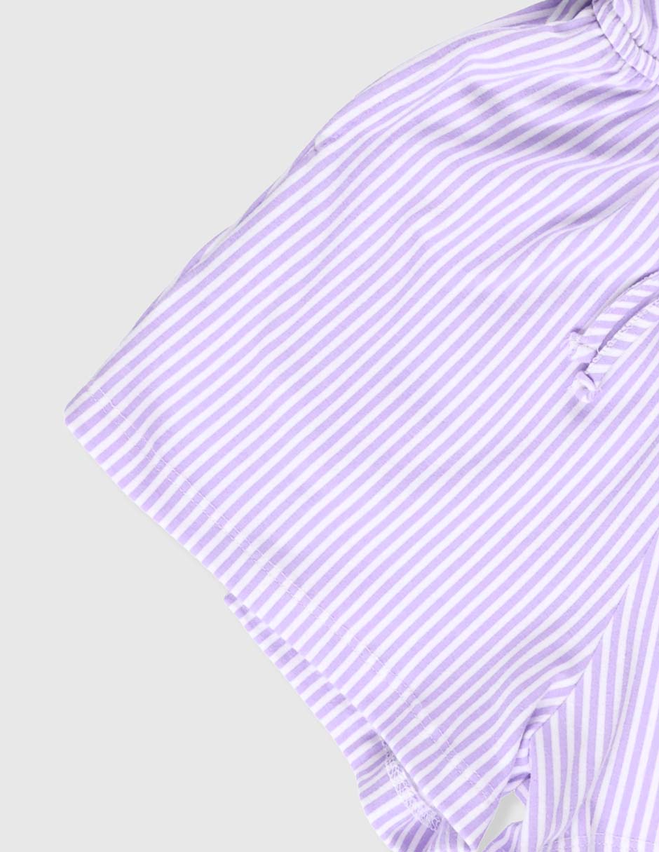 Romper de algodón para niña 4