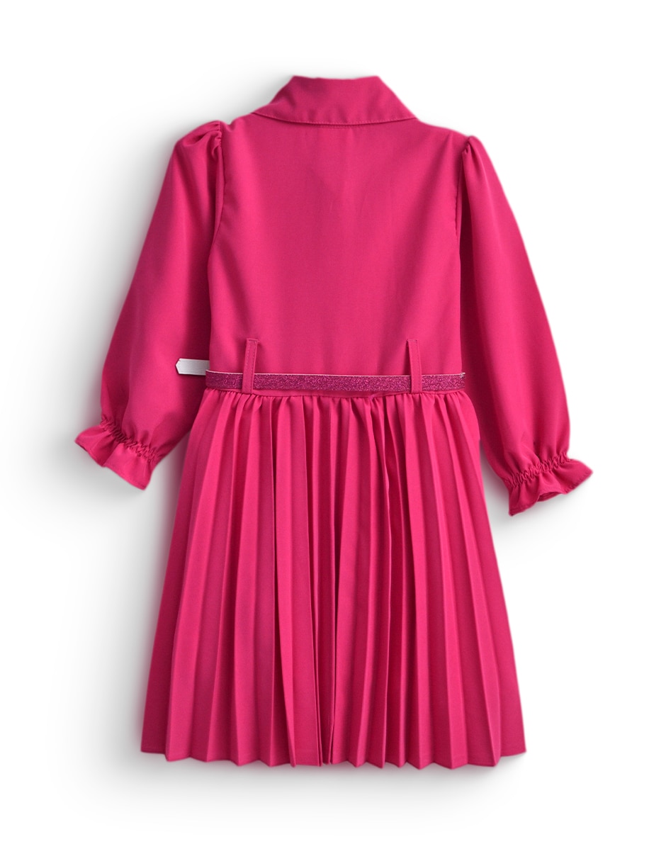 Vestido Mila 11 manga con puño para niña 5