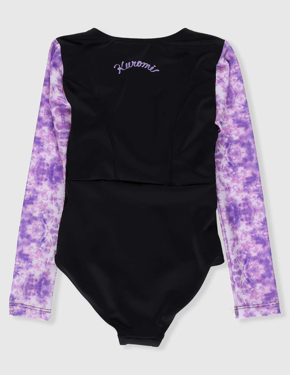 Traje de baño completo Kuromi para niña 2