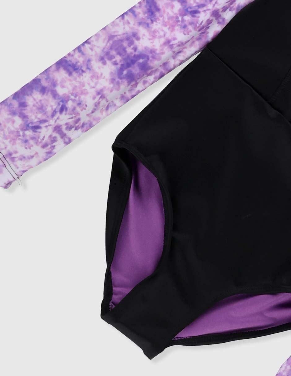 Traje de baño completo Kuromi para niña 3