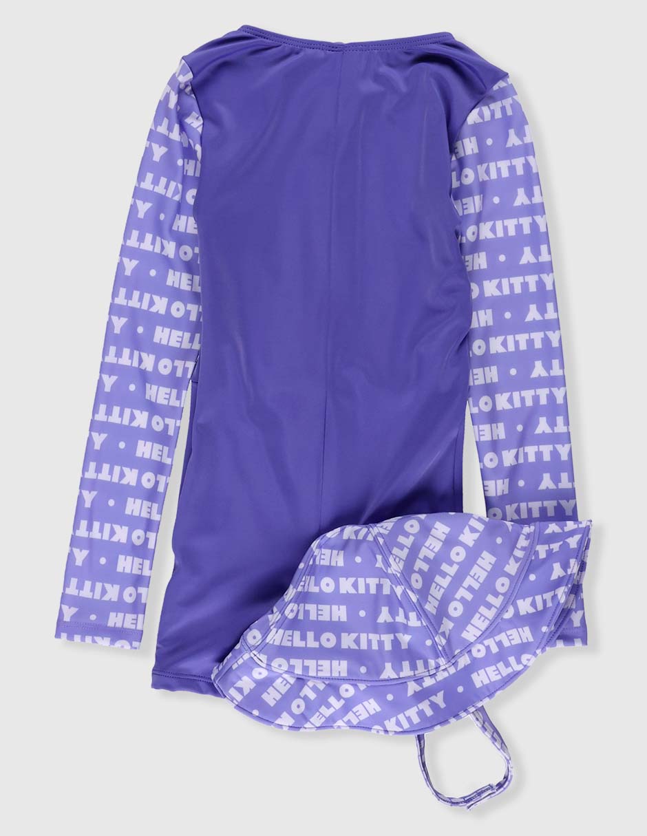 Traje de baño completo para niña 2