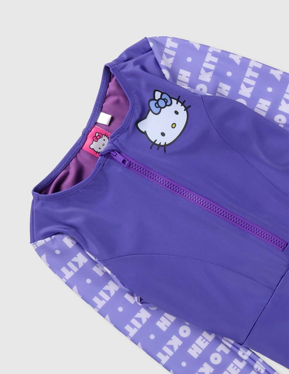 Traje de baño completo para niña 3