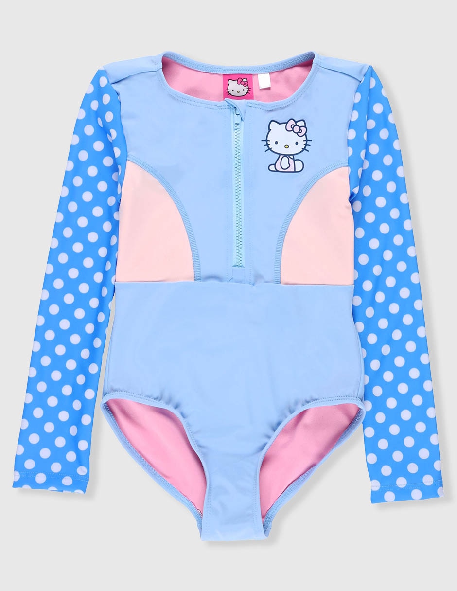 Traje de baño completo para niña Traje de baño completo para niña