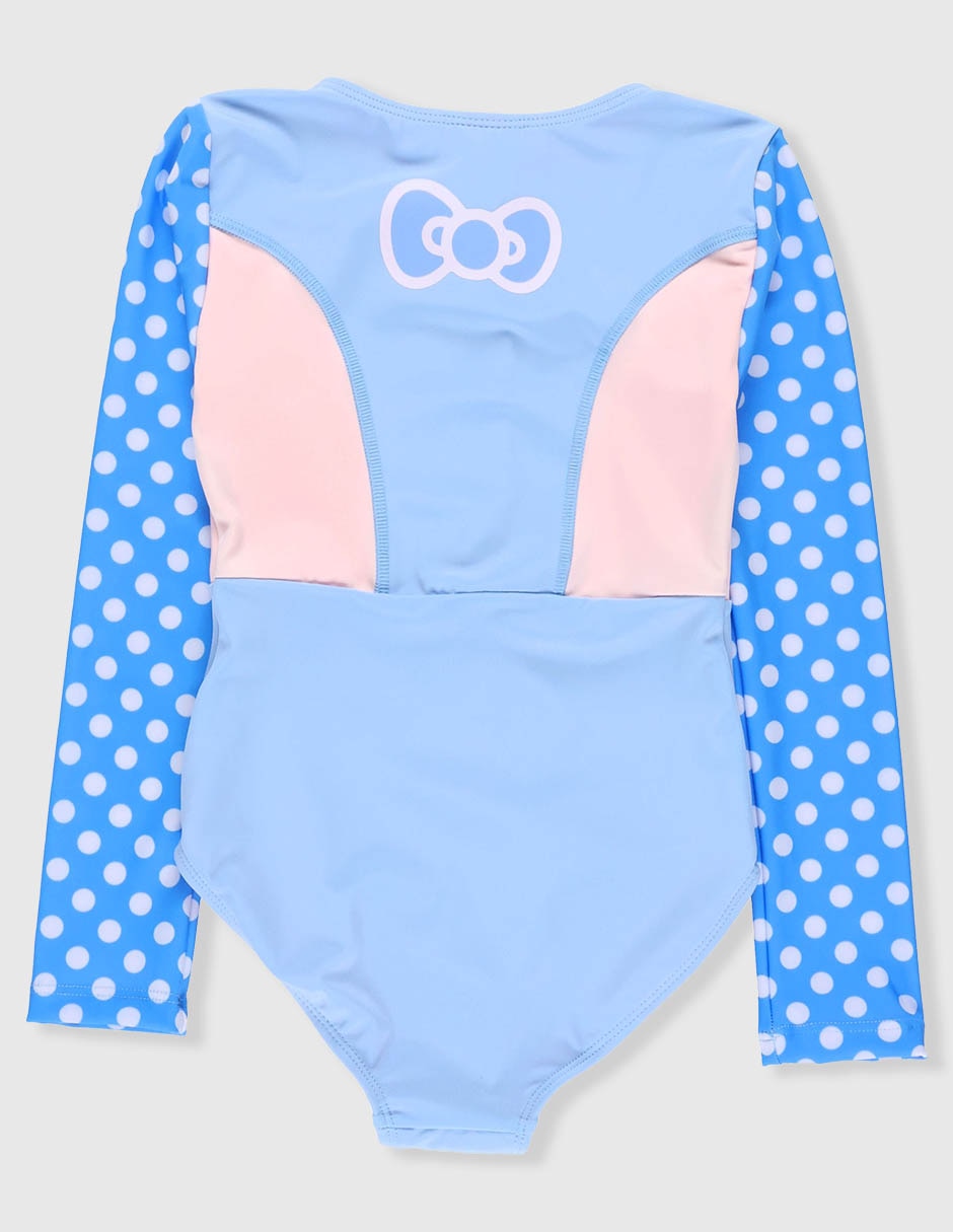 Traje de baño completo para niña 2