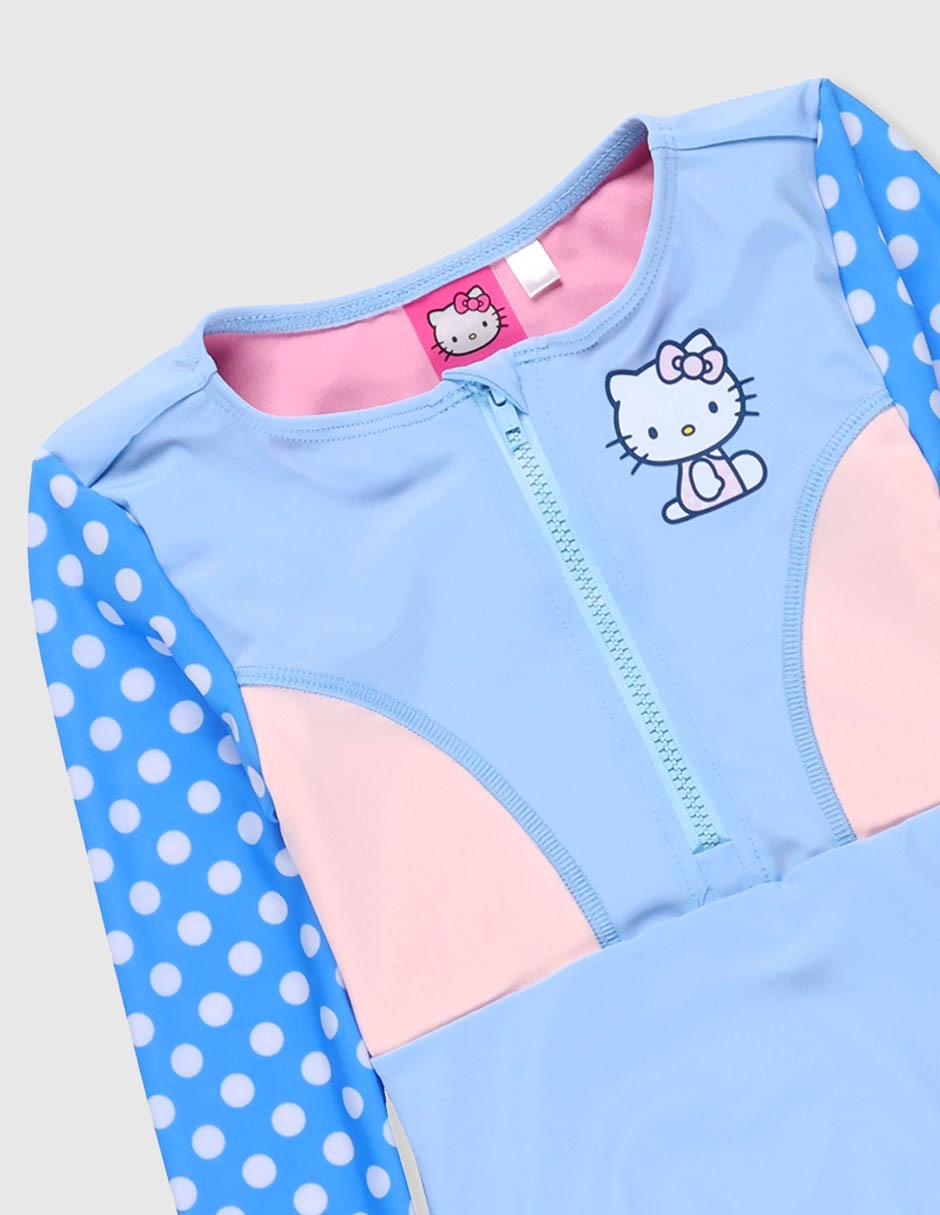 Traje de baño completo para niña 3