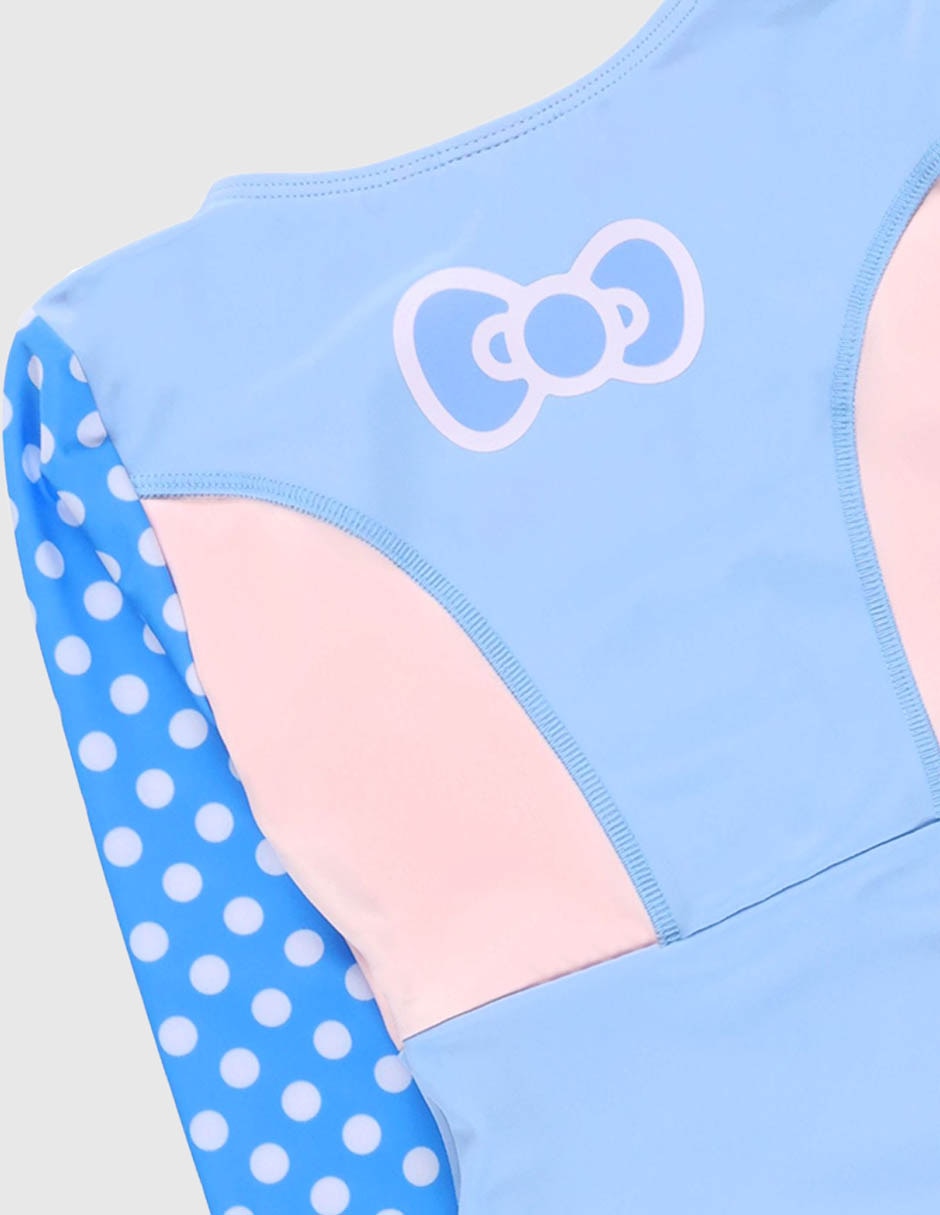 Traje de baño completo para niña 4