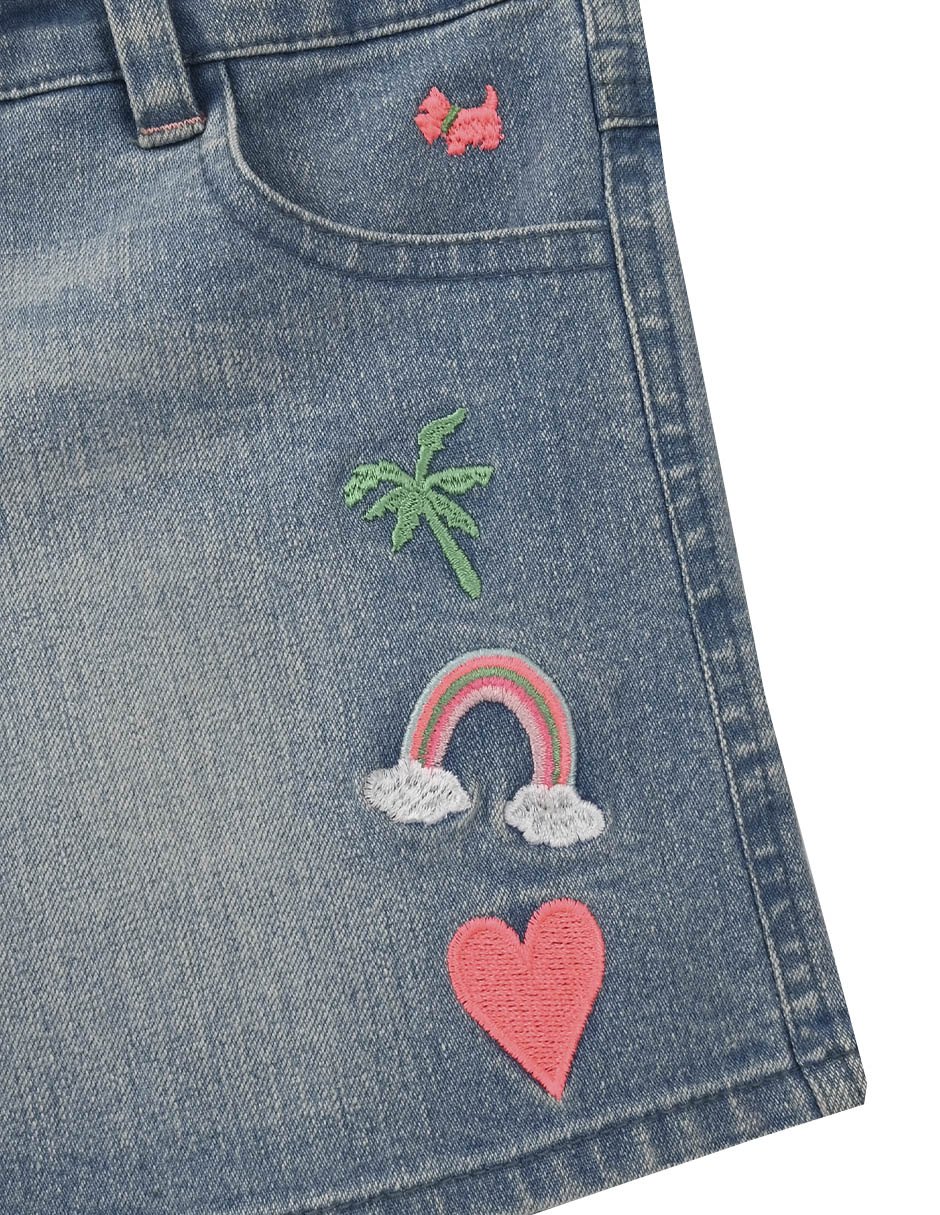 Short Billi para niña 3