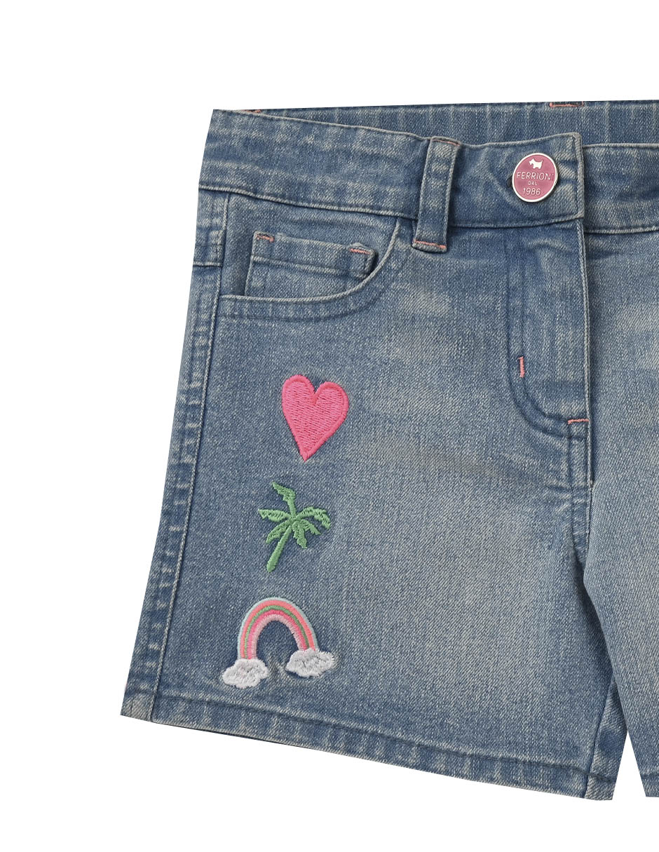 Short Billi para niña 4