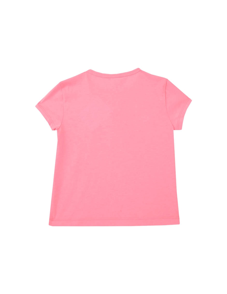 Playera Malibu manga corta para niña 2