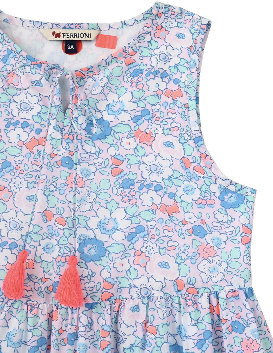 Vestido Calla para niña 3
