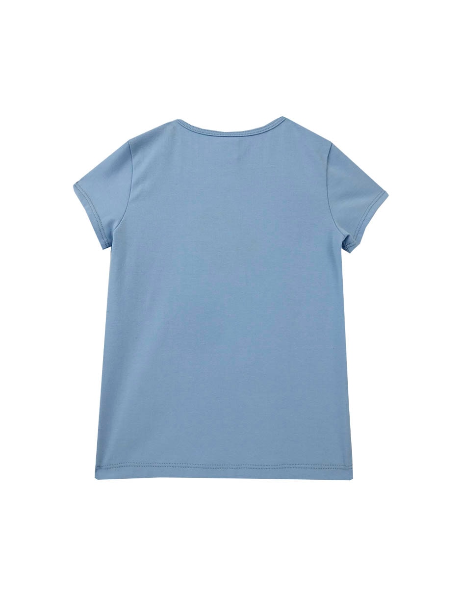 Playera Sand manga corta para niña 2