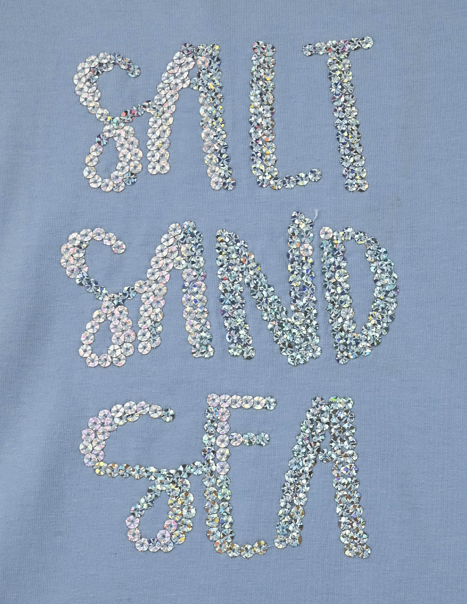 Playera Sand manga corta para niña 3