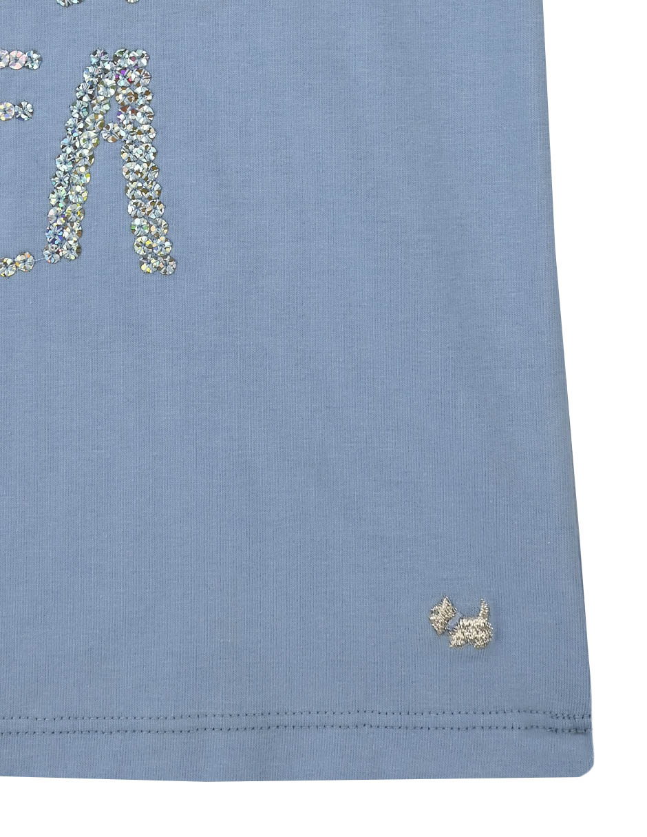 Playera Sand manga corta para niña 4