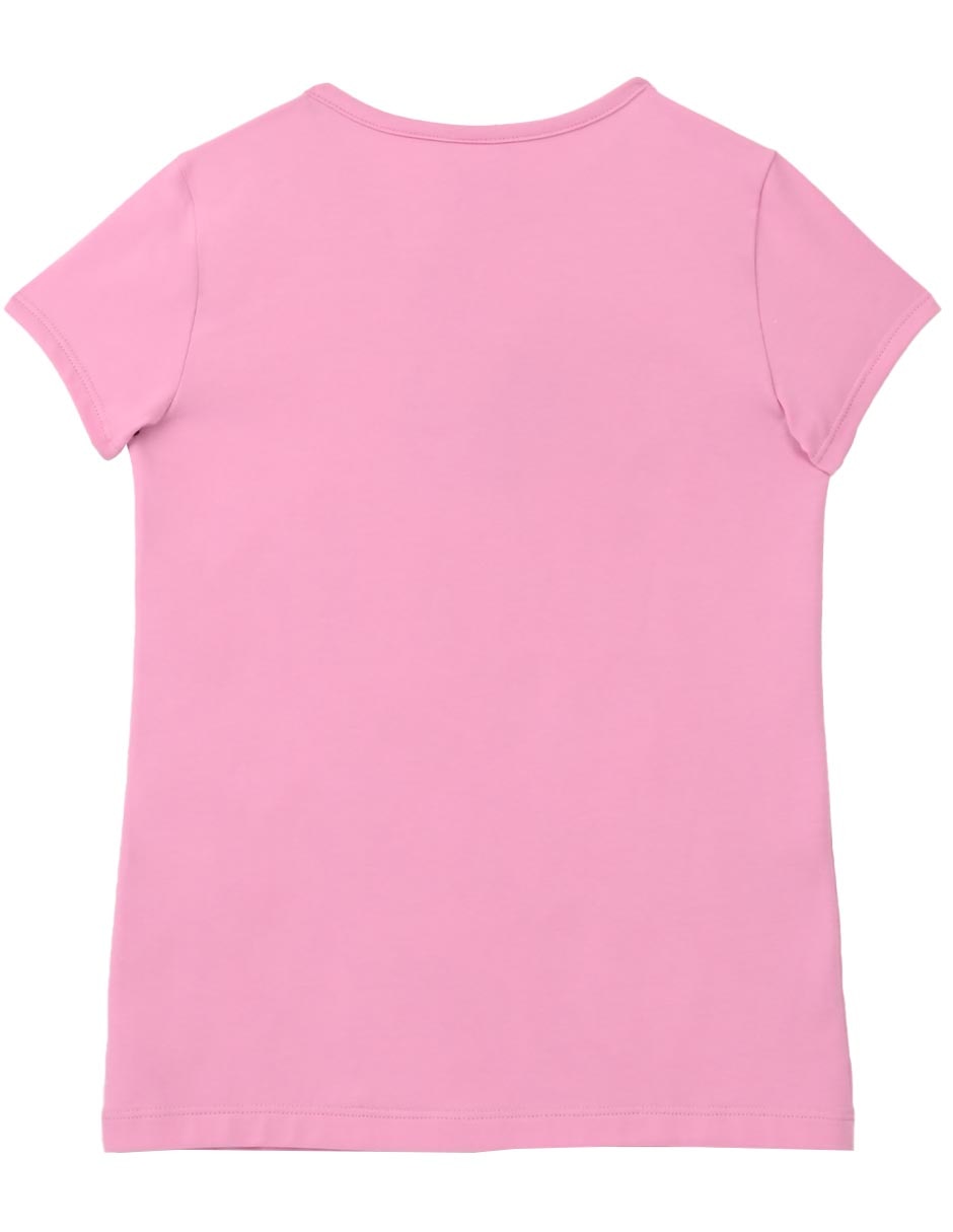 Playera Happy manga corta para niña 4