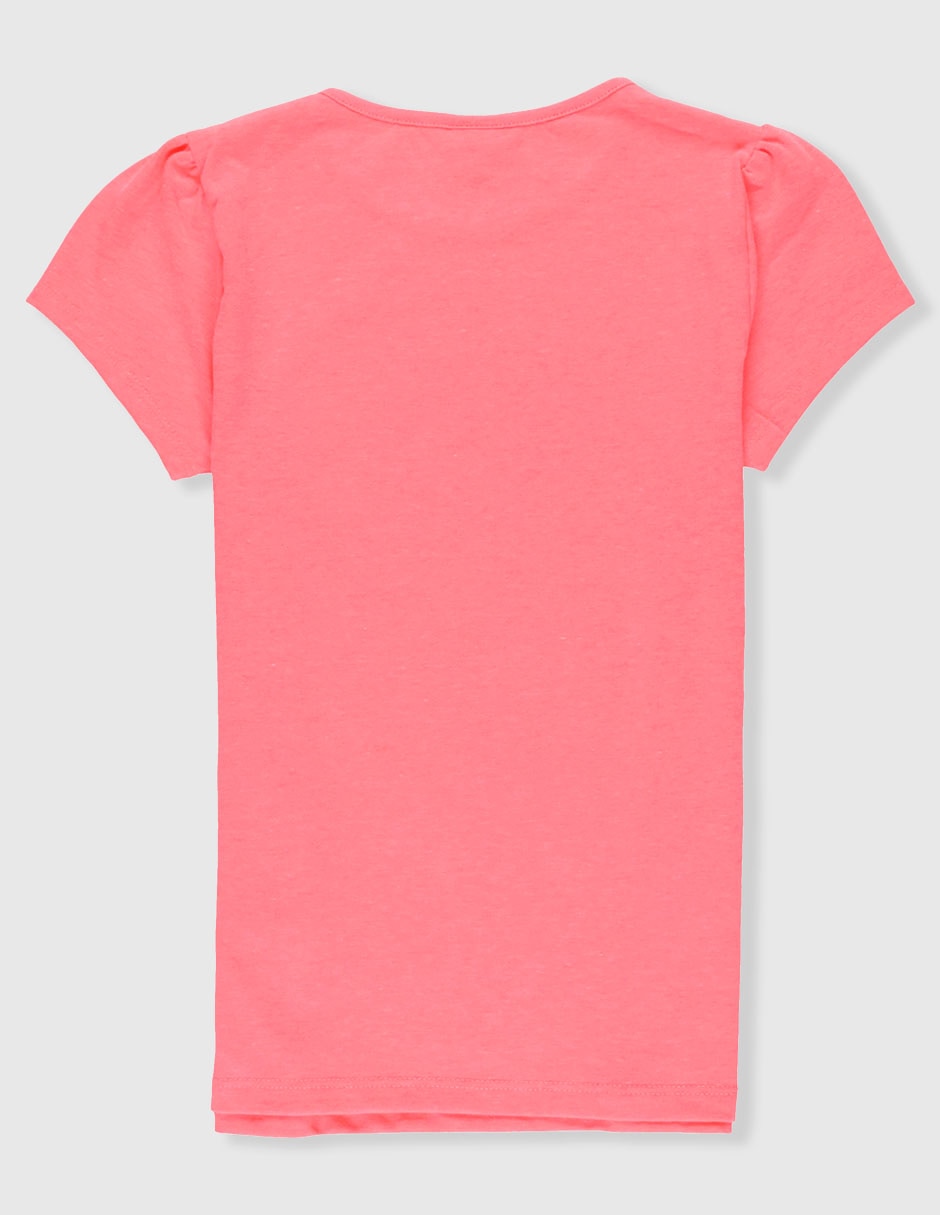 Playera manga corta para niña 5