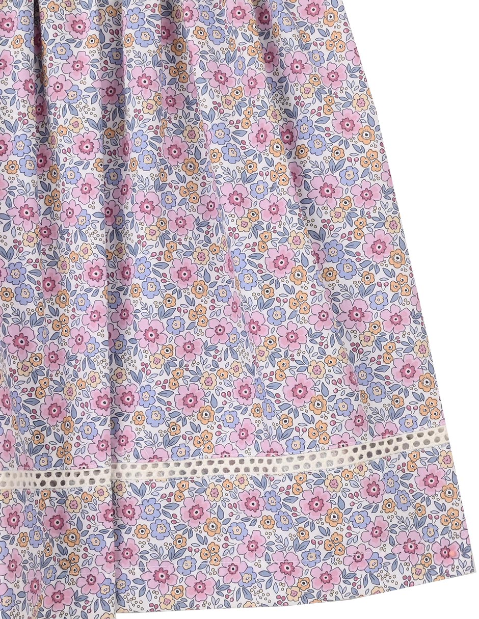 Vestido Bubbles sin manga para niña 3