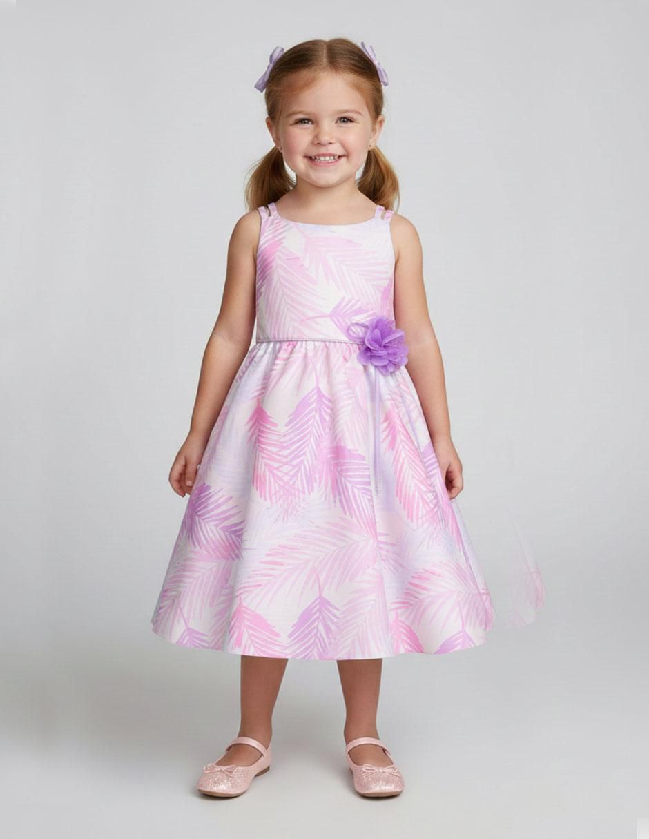 Vestido sin manga para niña Vestido sin manga para niña