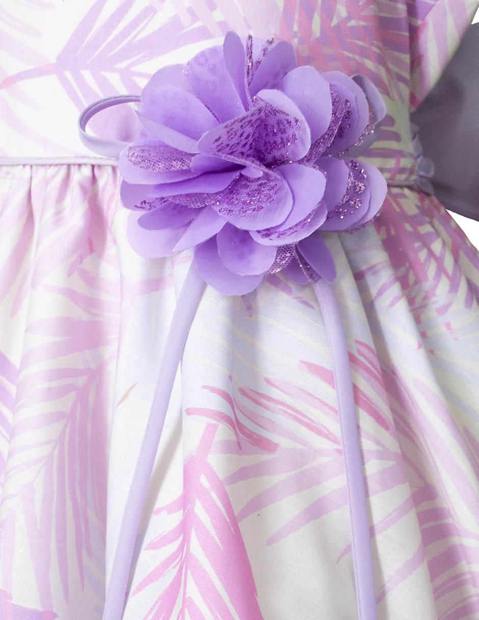Vestido sin manga para niña 4