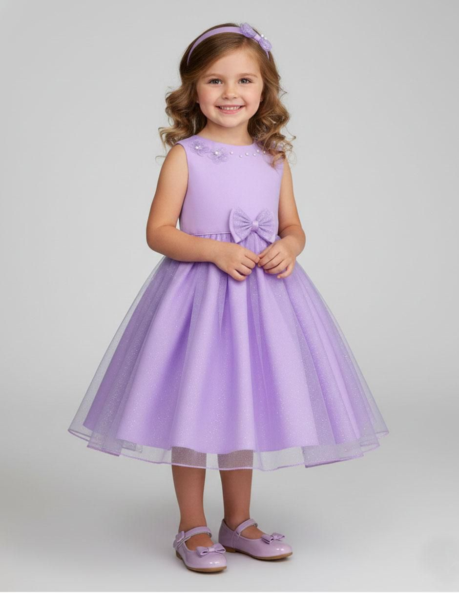 Vestido sin manga para niña 1