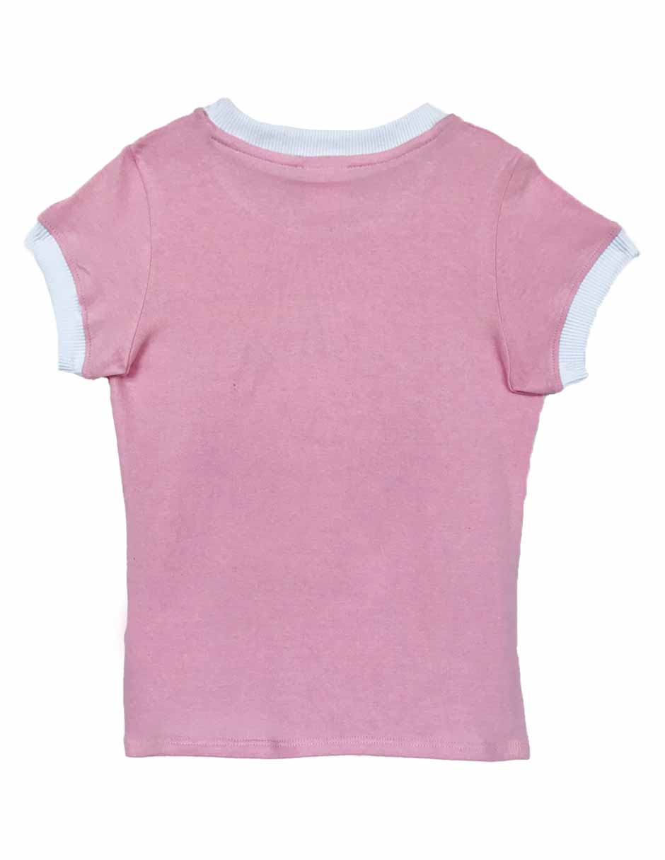Playera manga corta para niña 1
