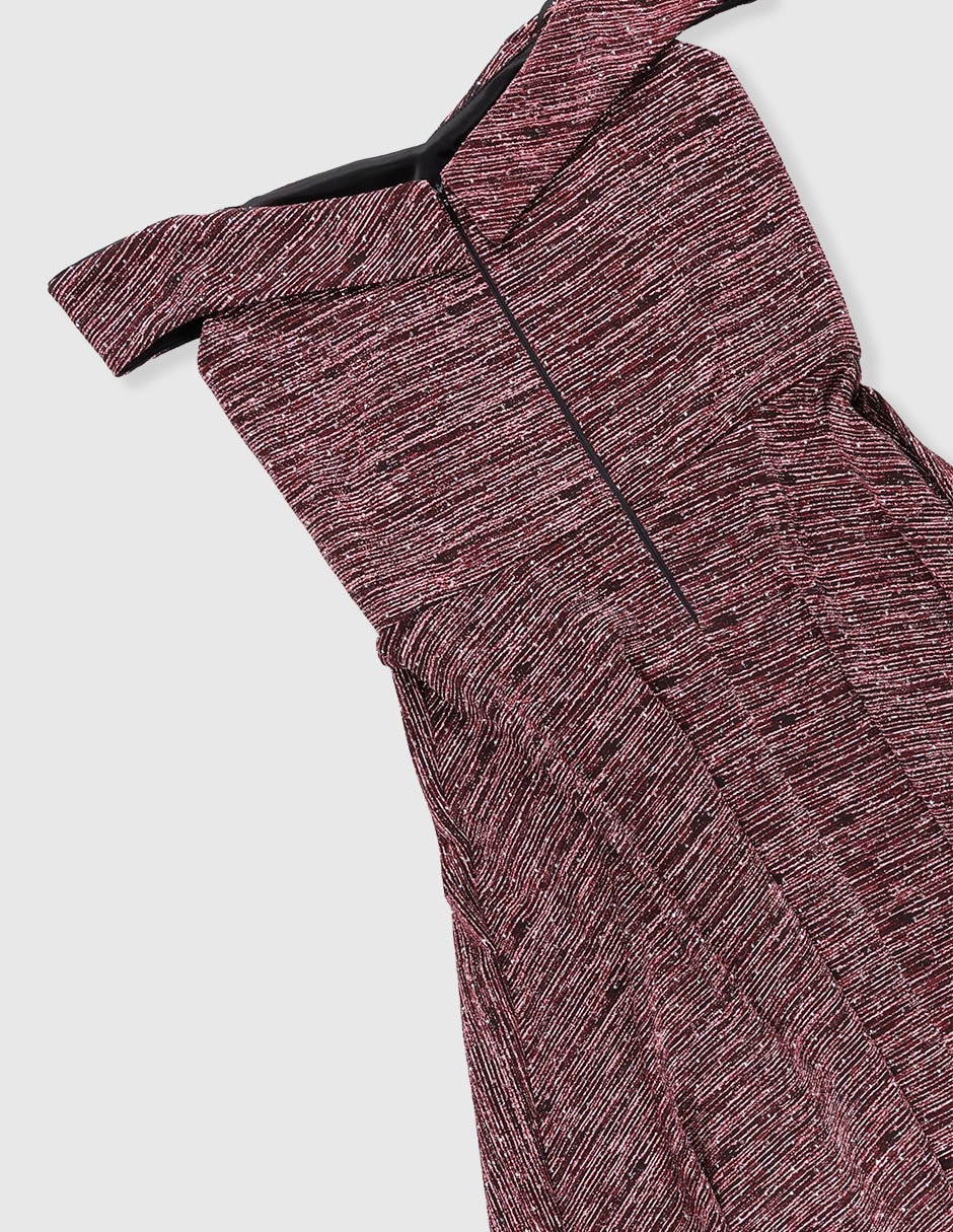 Vestido hombros descubiertos para niña 4