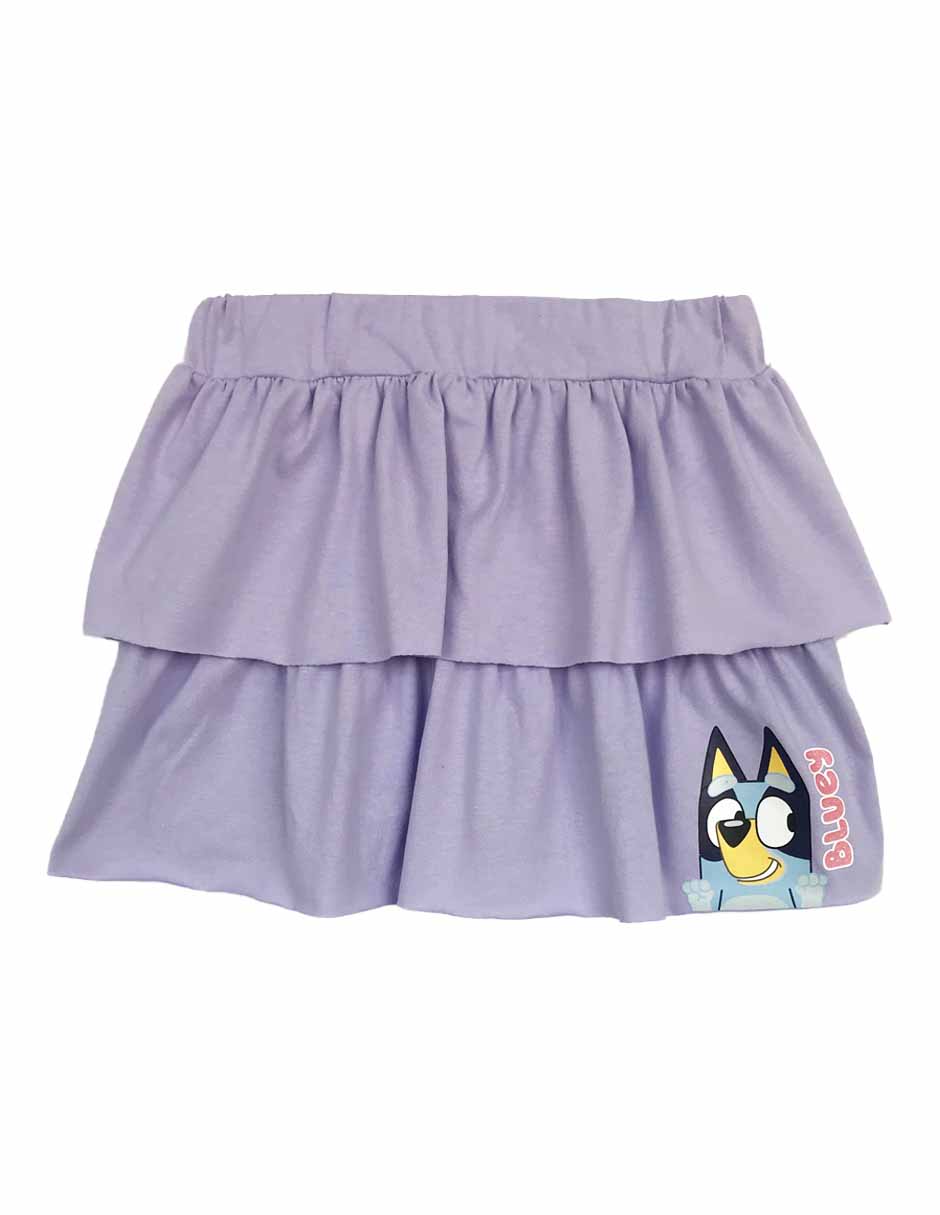 Falda para niña